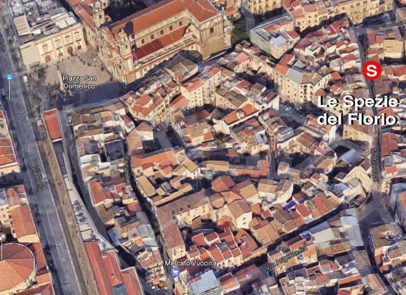 Le Spezie Dei Florio Apartment Палермо Екстериор снимка