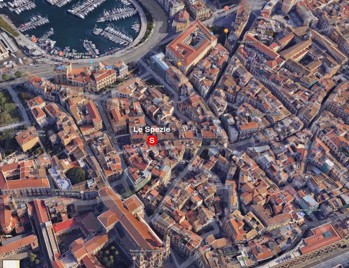 Le Spezie Dei Florio Apartment Палермо Екстериор снимка